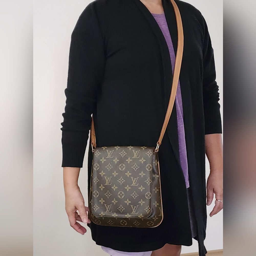 AUTHENTIC vintage MUSETTE SALSA PM Louis Vuitton Crossbody Bag - Picture 13 of 13